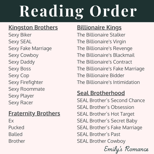 Exclusive - Ultimate Sexy Brothers 50 Ebooks Bundle